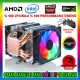 Snowman X6 Rainbow 6 Bakır Kanallı CPU Soğutucu Fan Snowman X6 Rainbow 6 Bakır Kanallı CPU Soğutucu Fan